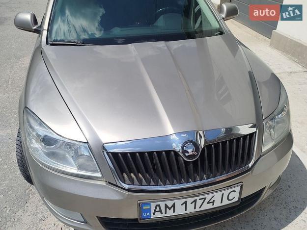 Skoda Octavia, 2011г. 1.6л. дизель Житомир в кредит