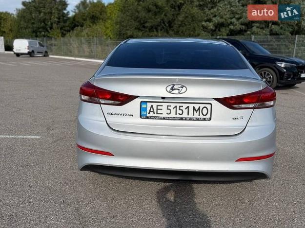 Hyundai Elantra, 2017г. 1.6л. бензин Дніпро в кредит
