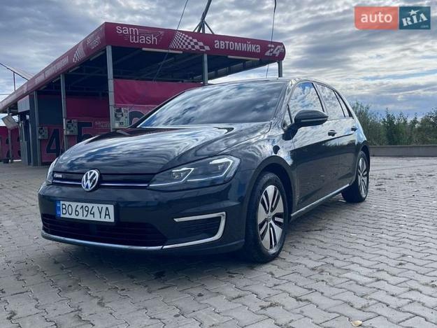 Volkswagen E-golf, 2019г. 0.0л. Електро Ужгород в кредит