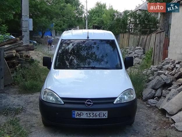 Opel Combo, 2007г. 1.4л. бензин Запоріжжя в кредит