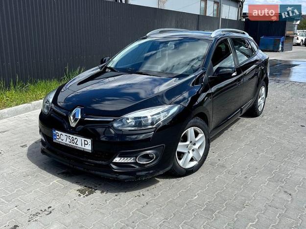 Renault Megane, 2014г. 1.5л. дизель Львів в кредит
