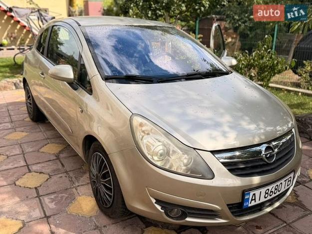 Opel Corsa, 2007г. 1.4л. бензин Київ в кредит