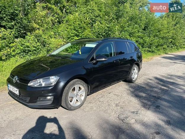Volkswagen Golf, 2017г. 1.6л. дизель Вінниця в кредит