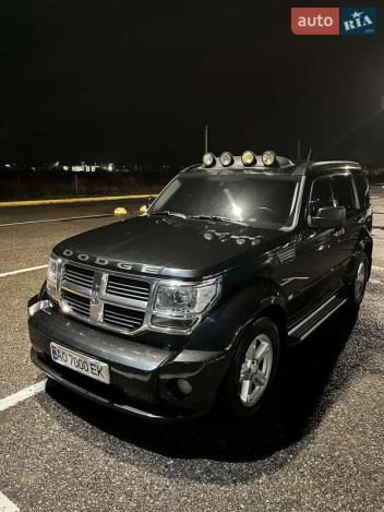 Dodge Nitro, 2008г. 3.7л. бензин Чернівці в кредит