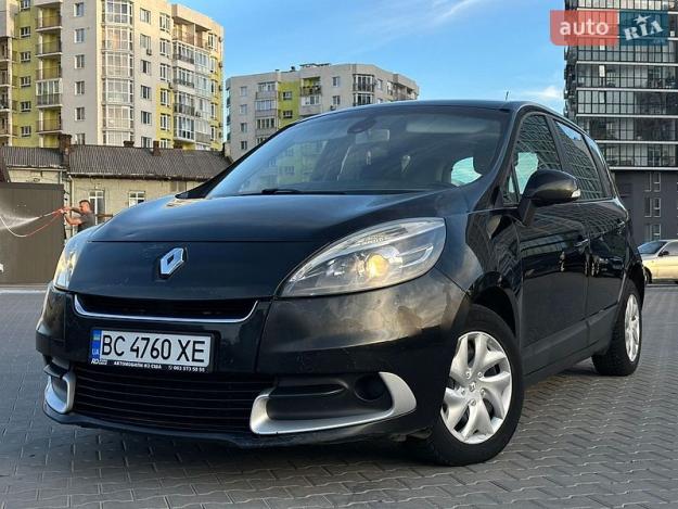 Renault Scenic, 2012г. 1.5л. дизель Львів в кредит