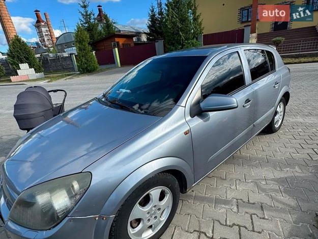 Opel Astra, 2005г. 1.7л. дизель Львів в кредит