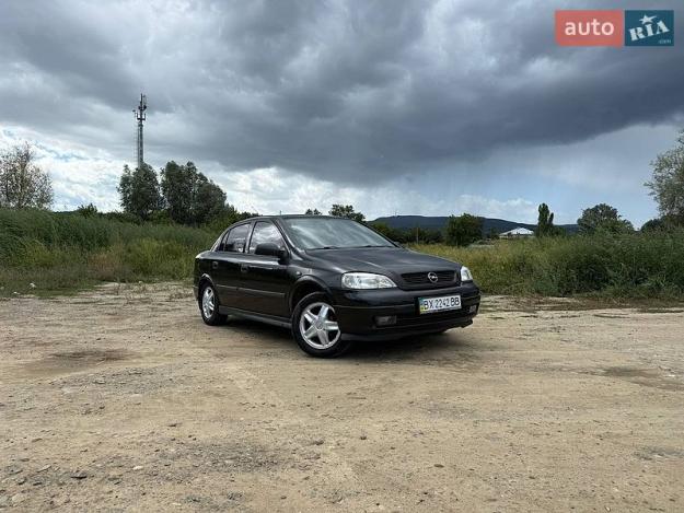Opel Astra, 2006г. 1.4л. бензин Чернівці в кредит