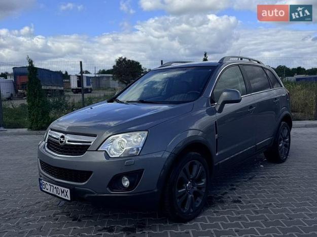 Opel Antara, 2011г. 2.2л. дизель Львів в кредит