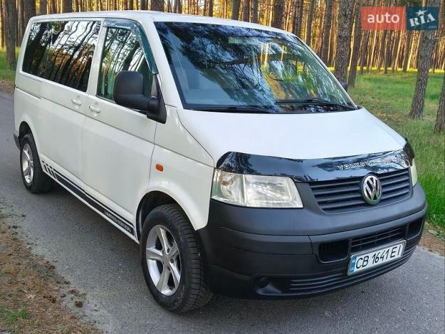 Volkswagen Caravelle, 2003г. 1.9л. дизель Чернігів в кредит