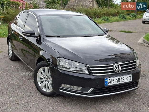Volkswagen Passat, 2014г. 2.0л. дизель Вінниця в кредит