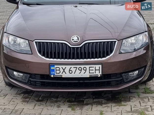 Skoda Octavia, 2016г. 1.6л. дизель Ужгород в кредит