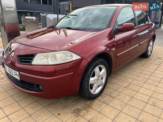 Renault Megane, 2008г. 1.6л. бензин Київ в кредит