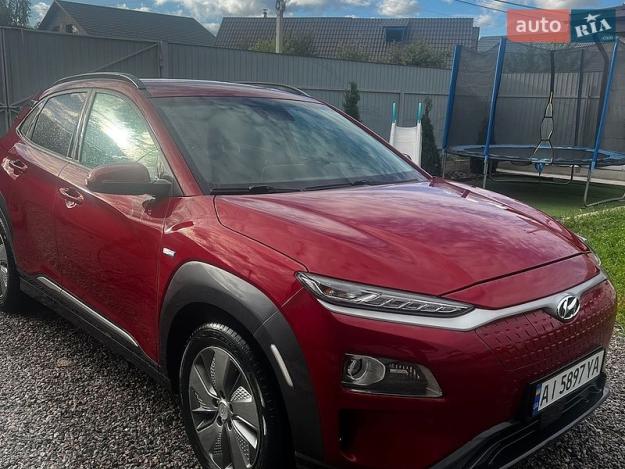Hyundai Kona, 2019г. 0.0л. Електро Київ в кредит