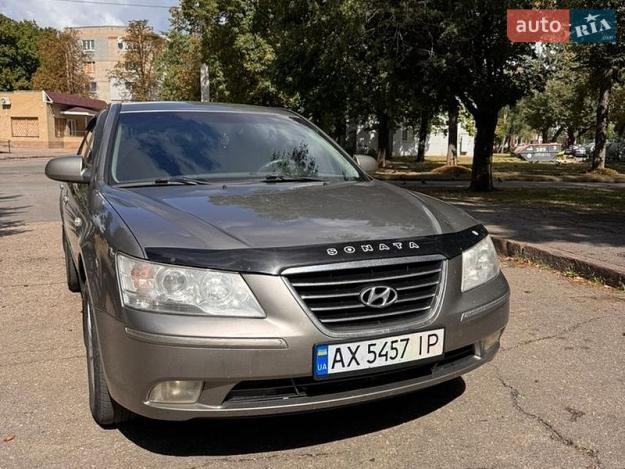 Hyundai Sonata, 2008г. 2.4л. бензин Харків в кредит