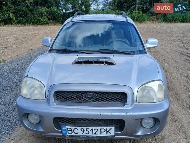 Hyundai Santa fe, 2001г. 2.0л. дизель Хмельницький в кредит