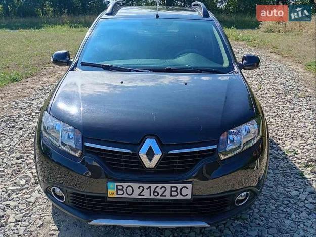 Renault Sandero, 2014г. 1.5л. дизель Тернопіль в кредит