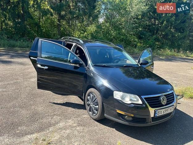 Volkswagen Passat, 2006г. 2.0л. дизель Львів в кредит