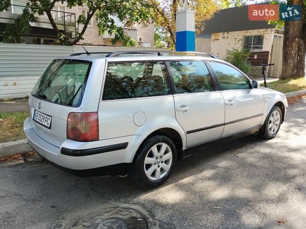 Volkswagen Passat, 2002г. 1.9л. дизель Дніпро в кредит