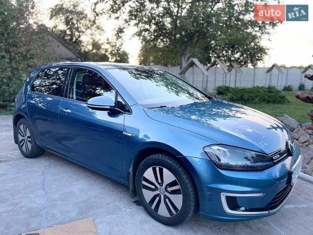 Volkswagen E-golf, 2014г. 0.0л. Електро Дніпро в кредит