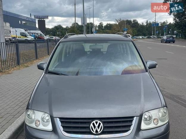 Volkswagen Touran, 2006г. 1.9л. дизель Київ в кредит