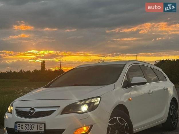Opel Astra, 2011г. 1.7л. дизель Миколаїв в кредит