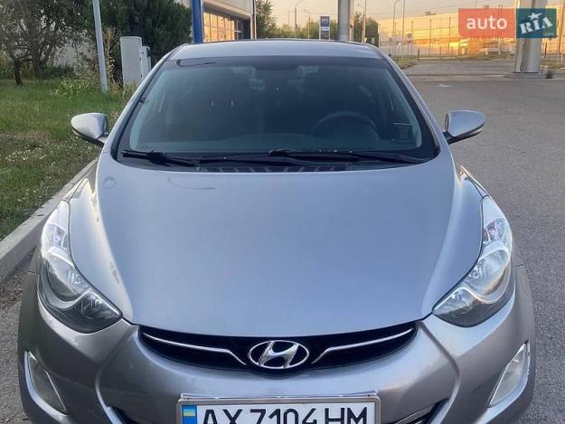 Hyundai Elantra, 2011г. 1.8л. бензин Харків в кредит