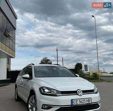 Volkswagen Golf, 2019г. 2.0л. дизель Чернівці в кредит