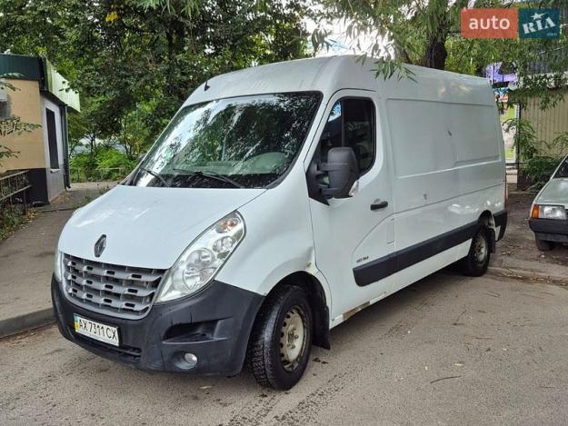 Renault Master, 2013г. 2.3л. дизель Харків в кредит