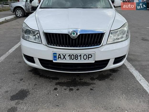 Skoda Octavia, 2011г. 1.6л. бензин Харків в кредит