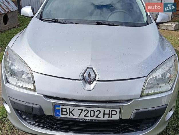 Renault Megane, 2009г. 1.5л. дизель Рівне в кредит