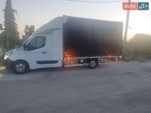 Opel Movano, 2020г. 2.3л. дизель Харків в кредит