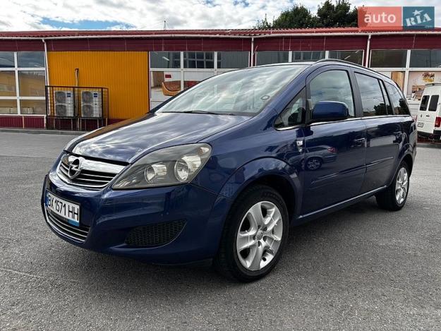 Opel Zafira, 2010г. 1.7л. дизель Хмельницький в кредит