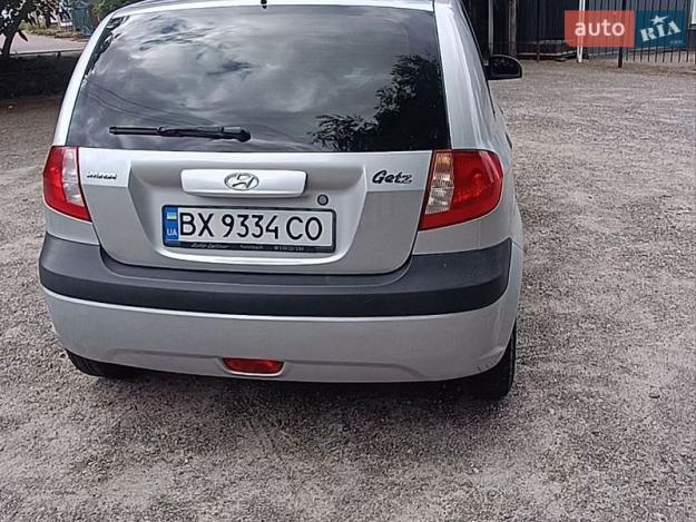 Hyundai Getz, 2005г. 1.1л. бензин Хмельницький в кредит