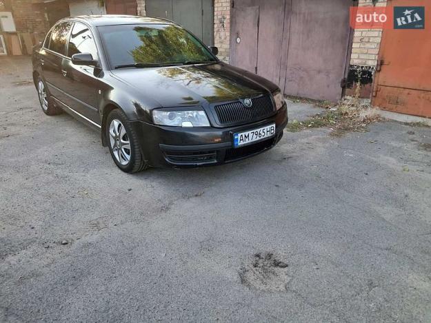 Skoda Superb, 2006г. 1.8л. бензин Київ в кредит