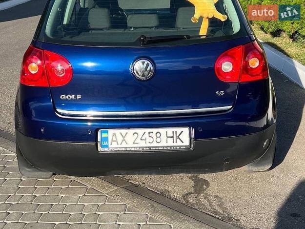 Volkswagen Golf, 2006г. 1.6л. бензин Харків в кредит