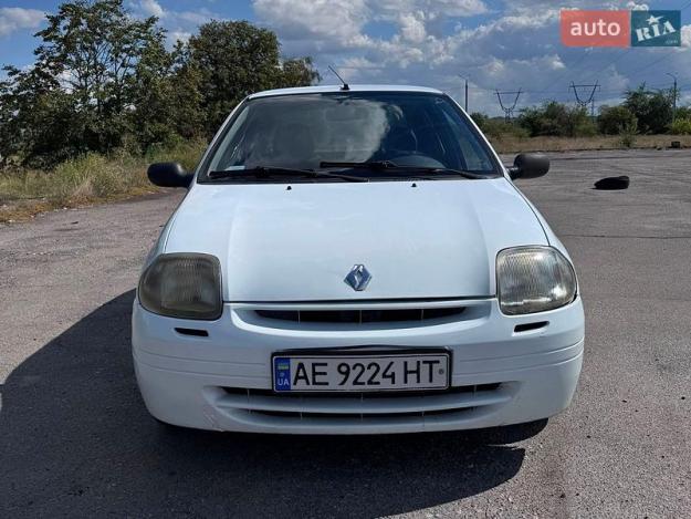 Renault Clio symbol, 2002г. 1.4л. бензин Дніпро в кредит