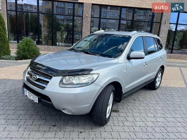 Hyundai Santa fe, 2006г. 2.2л. дизель Івано-Франківськ в кредит