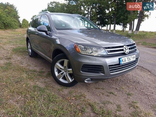 Volkswagen Touareg, 2011г. 3.0л. дизель Вінниця в кредит