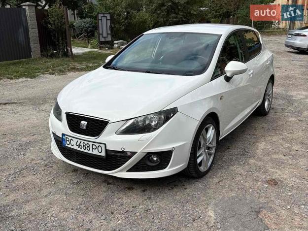 Seat Ibiza, 2010г. 1.4л. бензин Львів в кредит