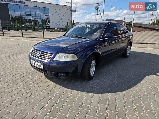 Volkswagen Passat, 2002г. 2.0л. бензин Луцьк в кредит