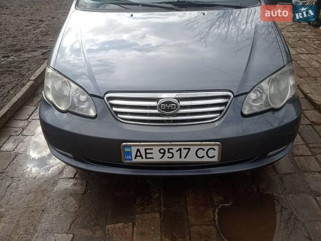 Byd F3, 2013г. 1.5л. бензин Дніпро в кредит