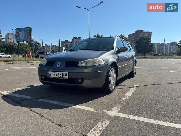 Renault Megane, 2004г. 2.0л. бензин Київ в кредит
