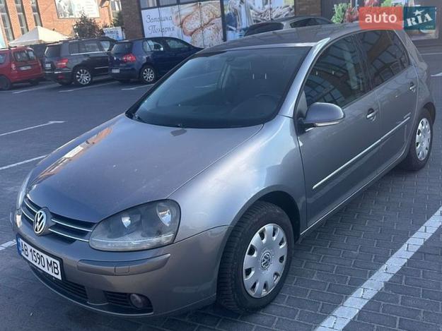 Volkswagen Golf, 2008г. 1.6л. бензин Вінниця в кредит
