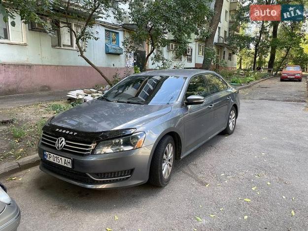 Volkswagen Passat, 2014г. 1.8л. бензин Запоріжжя в кредит