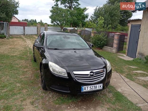 Opel Insignia, 2008г. 2.0л. дизель Івано-Франківськ в кредит