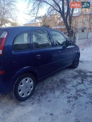 Opel Meriva, 2005г. 1.6л. бензин Рівне в кредит