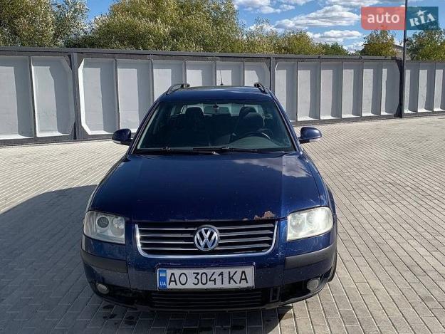 Volkswagen Passat, 2004г. 1.9л. дизель Ужгород в кредит