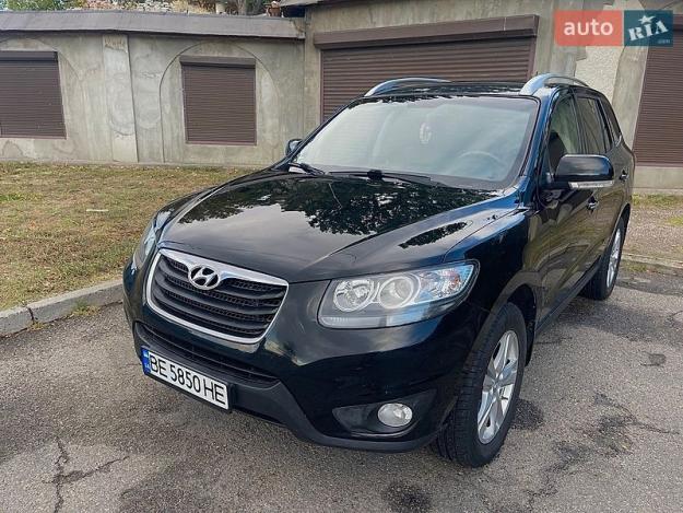 Hyundai Santa fe, 2011г. 2.2л. дизель Миколаїв в кредит