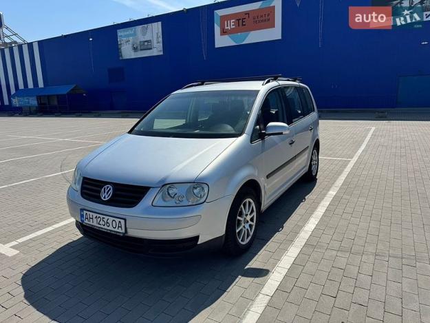 Volkswagen Touran, 2004г. 1.6л. бензин Вінниця в кредит