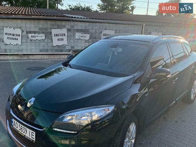 Renault Megane, 2013г. 1.5л. дизель Вінниця в кредит